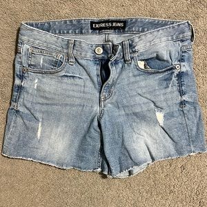 Express Jean shorts
